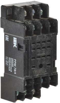 Разъем модульный РРМ78/4(PYF14A) для РЭК78/4(MY4) IEK RRP20D-RRM-4 Разъем модульный РРМ78/4(PYF14A) для РЭК78/4(MY4) IEK RRP20D-RRM-4