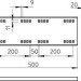 Комплект соединительный для лотка H160 гор. цинк WRVL 160 FT OBO 6227716