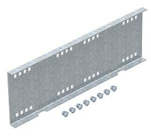 Комплект соединительный для лотка H160 гор. цинк WRVL 160 FT OBO 6227716 Комплект соединительный для лотка H160 гор. цинк WRVL 160 FT OBO 6227716