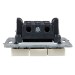 Выключатель 3-кл. СП BRITE ВС10-3-0-БрКр 10А механизм беж. IEK BR-V30-0-10-K10