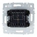 Выключатель 3-кл. СП BRITE ВС10-3-0-БрКр 10А механизм беж. IEK BR-V30-0-10-K10