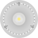 Светильник светодиодный DL POWER LED 40 D80 4000К встраив. СТ 1170000500