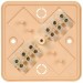 Коробка распаячная ОП 75х75х28 IP20 КМ41216-04 (6 клем. 6кв.мм) сосна IEK UKO10-075-075-028-K34