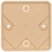 Коробка распаячная ОП 75х75х28 IP20 КМ41216-04 (6 клем. 6кв.мм) сосна IEK UKO10-075-075-028-K34