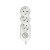 Удлинитель 3х3м с заземл. 16А 4кВт ПВС 3х1 с выкл. EX защ. шторки JazzWay 5034792