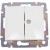 Выключатель 2-кл. СП Valena 10А IP20 с индикацией механизм бел. (DIY-упак.) IEK 694278
