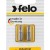 Бита крестовая Industrial PH 2х25 (блист.2шт) FELO 02202036