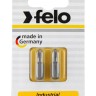 Бита крестовая Industrial PH 2х25 (блист.2шт) FELO 02202036