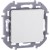 Выключатель 1-кл. Inspiria 10А IP20 250В 10AX механизм бел. IEK 673600