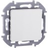 Выключатель 1-кл. Inspiria 10А IP20 250В 10AX механизм бел. IEK 673600