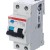 Выключатель автоматический дифференциального тока 2п (1P+N) C 20А 30мА тип AC 4.5кА DSH941R 2мод. ABB 2CSR145001R1204