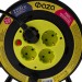 Удлинитель на катушке 4х20м с с заземл. CRG-04-2000 ФАZА 5063785
