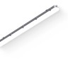 Светильник светодиодный SLIM 32 4000К IP65 1262х124х85 CRI80 milky II подвесной/накладной сер. CSVT ЦБ-00010703