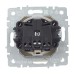 Розетка BRITE РСбш10-3-44-БрКр 16А IP44 с заземл. защ. шторки с крышкой механизм беж. IEK BR-R16-16-44-K10