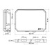 Прожектор светодиодный PFL-SA 30Вт IP65 6500К 2700лм OPAL СДО JazzWay 5070325