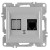 Розетка компьютерная LAVIN/KAREN RJ45 кат.6 механизм сер. ARVIA 50 03 2000 247
