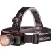 Фонарь налобный аккум. 10Вт Laser LED/ 1200мА.ч ABS пластик + алюм. КОСМОС KOC534Lit