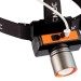 Фонарь налобный аккум. 10Вт Laser LED/ 1200мА.ч ABS пластик + алюм. КОСМОС KOC534Lit
