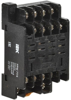 Разъем модульный РРМ77/4(PTF14A) для РЭК77/4(LY4) IEK RRP10D-RRM-4 Разъем модульный РРМ77/4(PTF14A) для РЭК77/4(LY4) IEK RRP10D-RRM-4