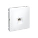 Розетка компьютерная ArtGallery RJ45 кат.5E механизм лотос SE GAL001383
