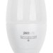 Лампа светодиодная PLED-ECO 5Вт C37 свеча матовая 4000К нейтр. бел. E14 400лм 230В 50Гц JazzWay 1036865A