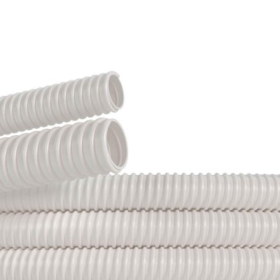 Труба ПВХ гибкая дренажная d16мм Angara армир. (уп.30м) DKC AIR16 Труба ПВХ гибкая дренажная d16мм Angara армир. (уп.30м) DKC AIR16