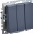 Выключатель 3-кл. СП BRITE ВС10-3-0-БрМ 10А механизм маренго IEK BR-V30-0-10-K35