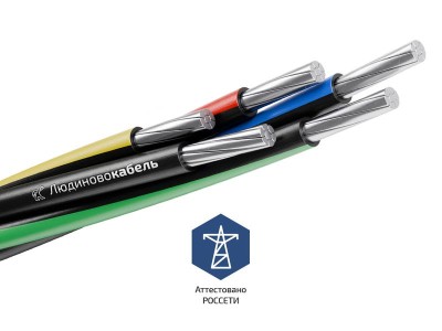 Провод СИП-2 3х70+1х70+1х16 0.6/1кВ (м) Людиновокабель Л0012547