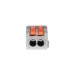 Клемма монтажная СМК PTC-1P 4212 450В 32А 0.08-2.5(4.0)кв.мм JazzWay 5073968