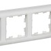 Рамка 4-м BRITE РУ-4-БрАБ арктич. бел./бел. IEK BR-M42-12-K91