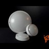 Светильник светодиодный "Банник" PBH-PC-RA 8Вт 4000К IP65 ЖКХ ДБП пылевлагозащ. JazzWay 1024589