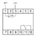 Реле промежуточное PK-1P/Un (монтаж на DIN-рейке 35мм 12В AC/DC 16А перекл.) F&F EA06.001.001