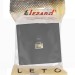 Розетка компьютерная.1-м ОП RJ45 LETO черн. бархат LEZARD 752-4200-139