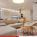 Светильник светодиодный SCANDY SIMPLE-125RCB 125Вт 3000-6500К 10000лм 230В 400х50мм пульт ДУ черн. IN HOME 4690612062136