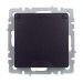 Розетка BRITE РСбш10-3-44-БрЧ 16А IP44 с заземл. защ. шторки с крышкой механизм черн. IEK BR-R16-16-44-K02