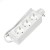 Удлинитель 3х1.5м с заземл. 10А IP20 2.2кВт ПВС 3х0.75 бел. DOMTOK 2373