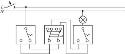 Переключатель проходной 1-кл. СП 10А IP20 250В механизм син. ABB 1012-0-1093 Переключатель проходной 1-кл. СП 10А IP20 250В механизм син. ABB 1012-0-1093
