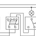Переключатель проходной 1-кл. СП 10А IP20 250В механизм син. ABB 1012-0-1093