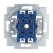 Переключатель проходной 1-кл. СП 10А IP20 250В механизм син. ABB 1012-0-1093
