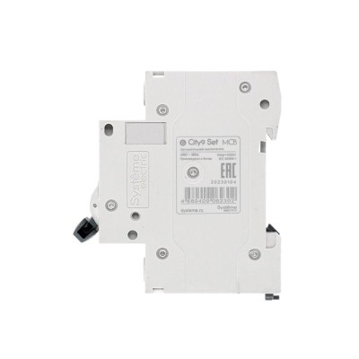 Выключатель автоматический модульный 2п C 40А 4.5кА City9 Set 230В SE C9F34240 Выключатель автоматический модульный 2п C 40А 4.5кА City9 Set 230В SE C9F34240