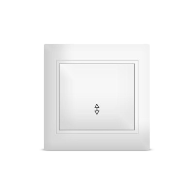 Переключатель проходной 1-кл. СП Севиль 10А IP20 бел. UNIVersal С0025 Переключатель проходной 1-кл. СП Севиль 10А IP20 бел. UNIVersal С0025