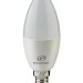 Лампа светодиодная RS C37 E14 6W 220-240V 2700К 6Вт 600лм Ra 90 свеча Русский Свет 15010545056