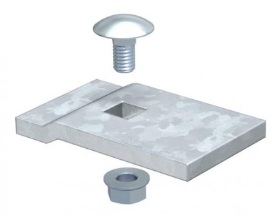 Комплект фиксатора гор. цинк LKS 60 5 FT OBO 6232485 Комплект фиксатора гор. цинк LKS 60 5 FT OBO 6232485