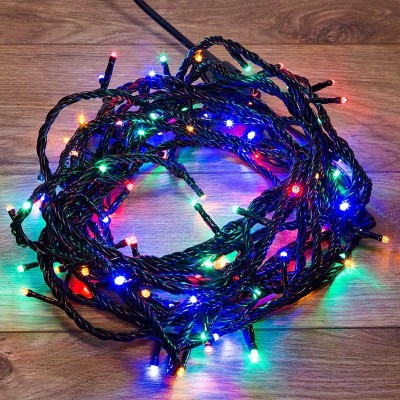 Гирлянда светодиодная управляемая"Нить" 20м 200LED мультиколор 20Вт 220-240В IP65 8 режимов провод ПВХ черн. (нужен контроллер 217-204) Neon-Night 303-149 Гирлянда светодиодная управляемая"Нить" 20м 200LED мультиколор 20Вт 220-240В IP65 8 режимов провод ПВХ черн. (нужен контроллер 217-204) Neon-Night 303-149