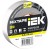 Изолента 0.15х19мм (рул.20м) бел. IEK EX-IZ10-C15-19-20-K01