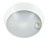Светильник светодиодный WP 15 C 18W OP 840 D220 WH MDM 220х80мм 18Вт 4000К IP54 ЖКХ круглый пылевлагозащ. с датчиком движ. бел. Русский Свет 15071524504
