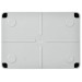Коробка распаячная ОП 150х110х85 IP55 КМ41262 сер. IEK UKO11-150-110-085-K41-55S
