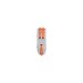 Клемма монтажная СМК PTC-1P 4212 BL/3 450В 32А 0.08-2.5(4.0)кв.мм JazzWay 5073722