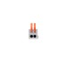 Клемма монтажная СМК PTC-1P 4212 BL/3 450В 32А 0.08-2.5(4.0)кв.мм JazzWay 5073722