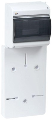 Панель для установки счетчика с боксом 1-ф. IEK MPP10-1 Панель для установки счетчика с боксом 1-ф. IEK MPP10-1